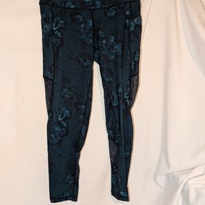 Floral Patterned Leggings